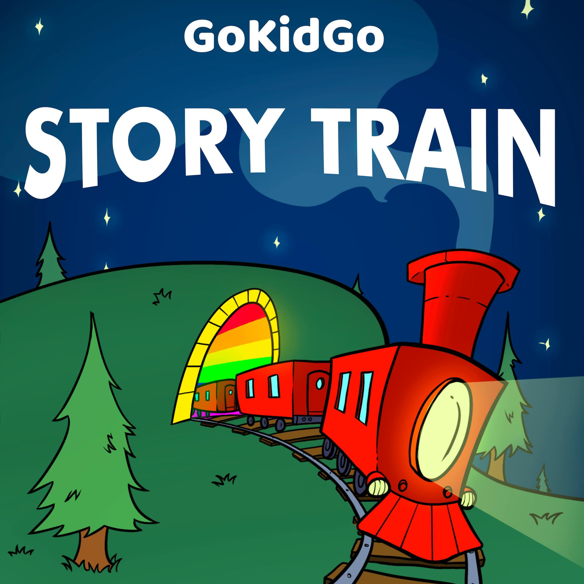 Show cover of Story Train: Magical Bedtime Stories for Kids