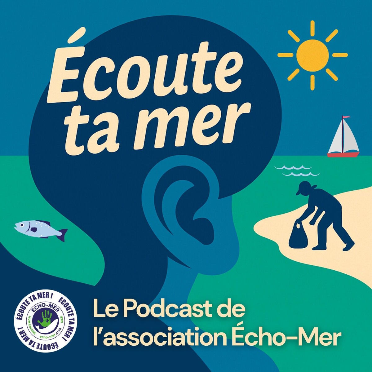 Show cover of Écoute ta mer