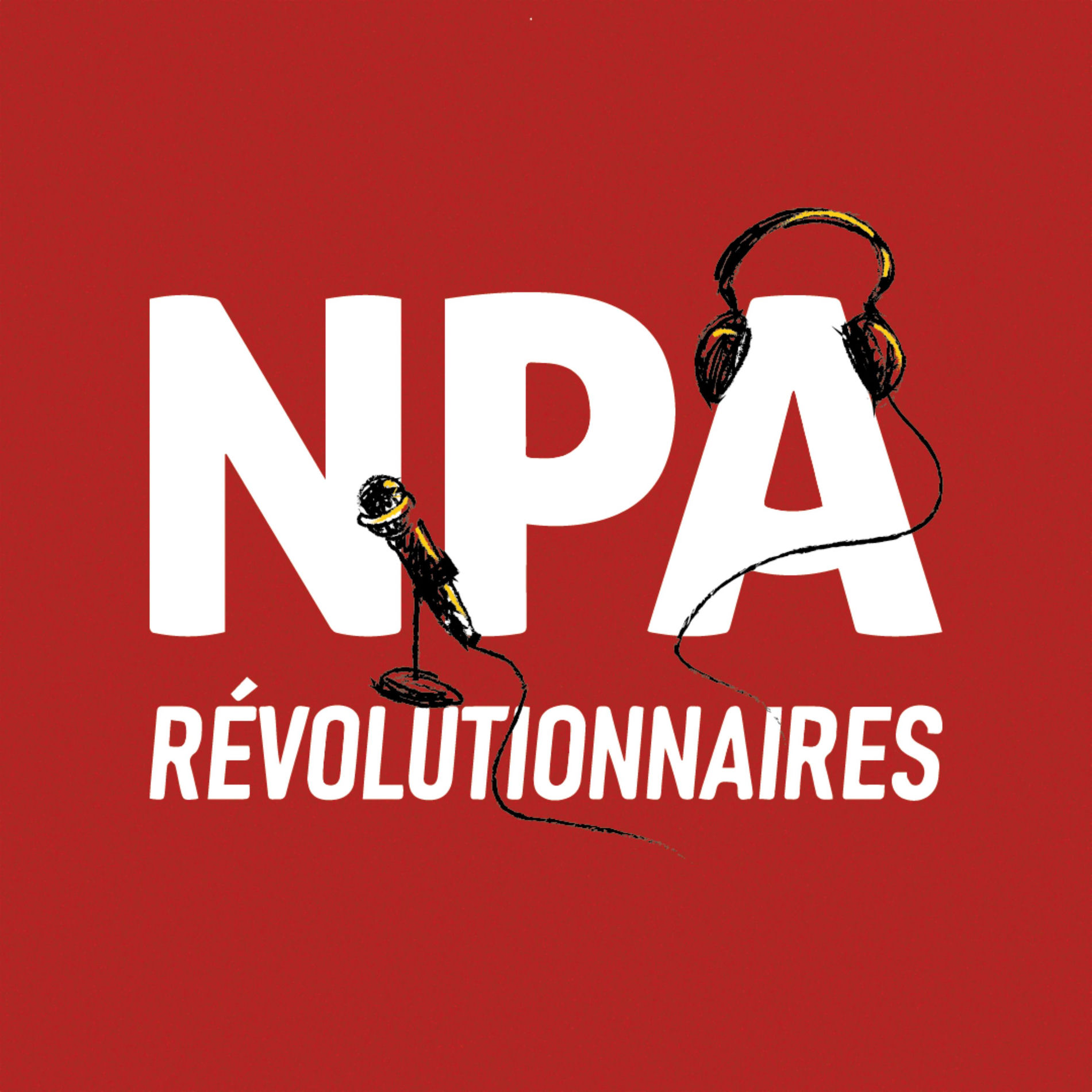Show cover of NPA Révolutionnaires Podcast
