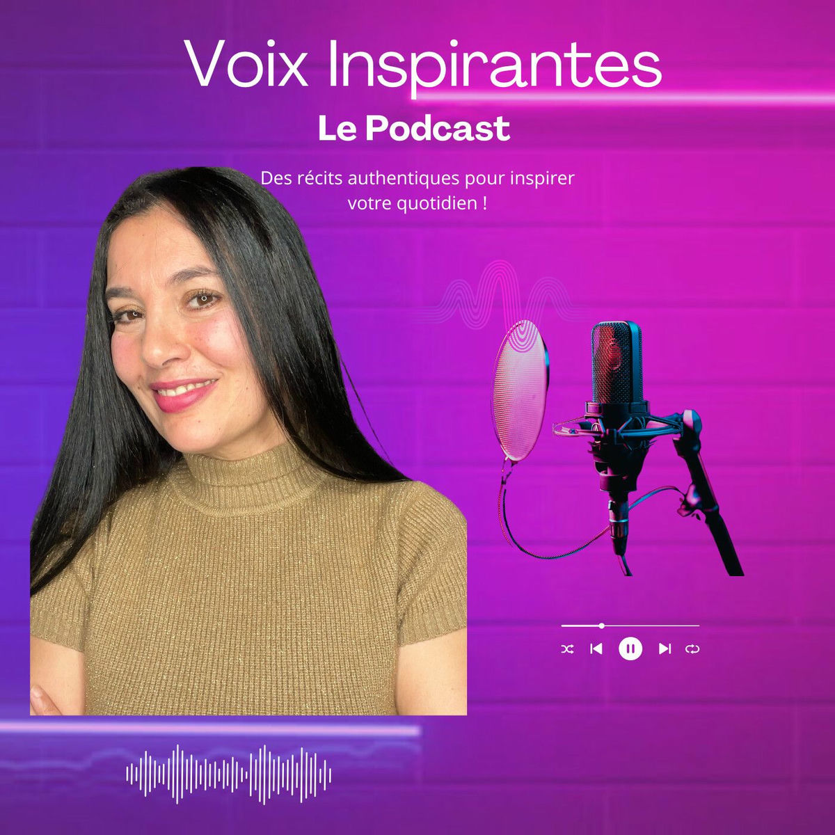 Show cover of VOIX INSPIRANTES- Le Podcast