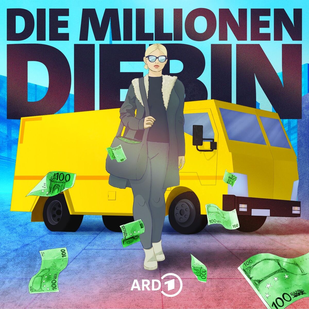 Show cover of Die Millionendiebin