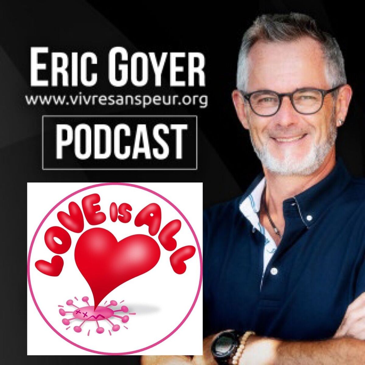 Show cover of Le Podcast de Eric : Kiffe Tes Peurs et utilises-les à ton avantage.