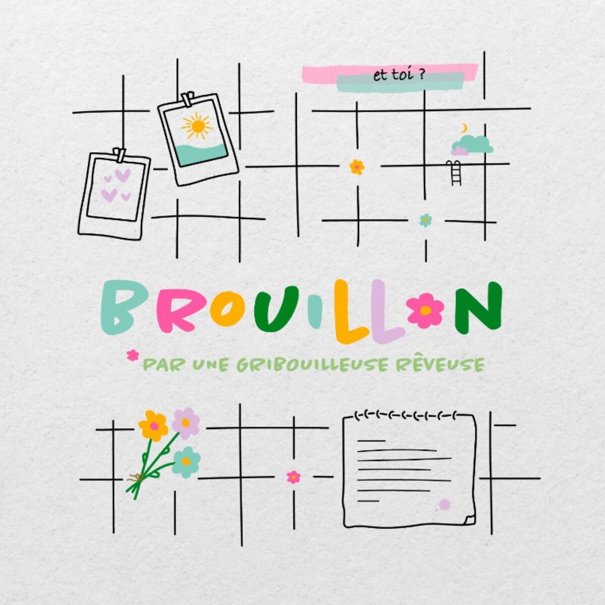 Show cover of Brouillon
