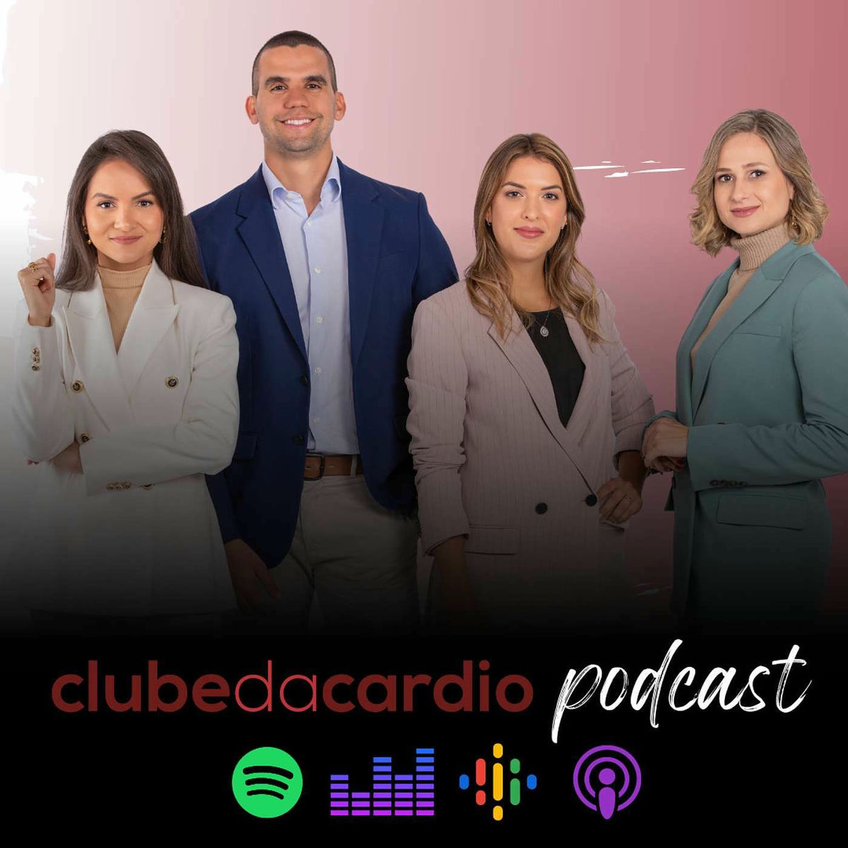 Show cover of Clube da Cardio Podcast