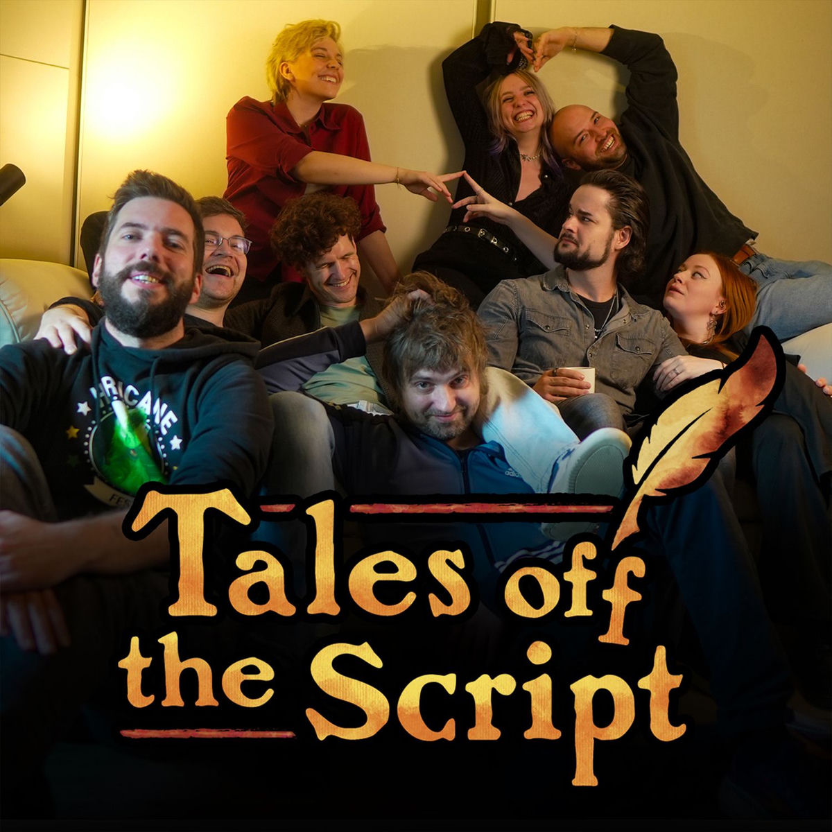 Show cover of Tales off the Script