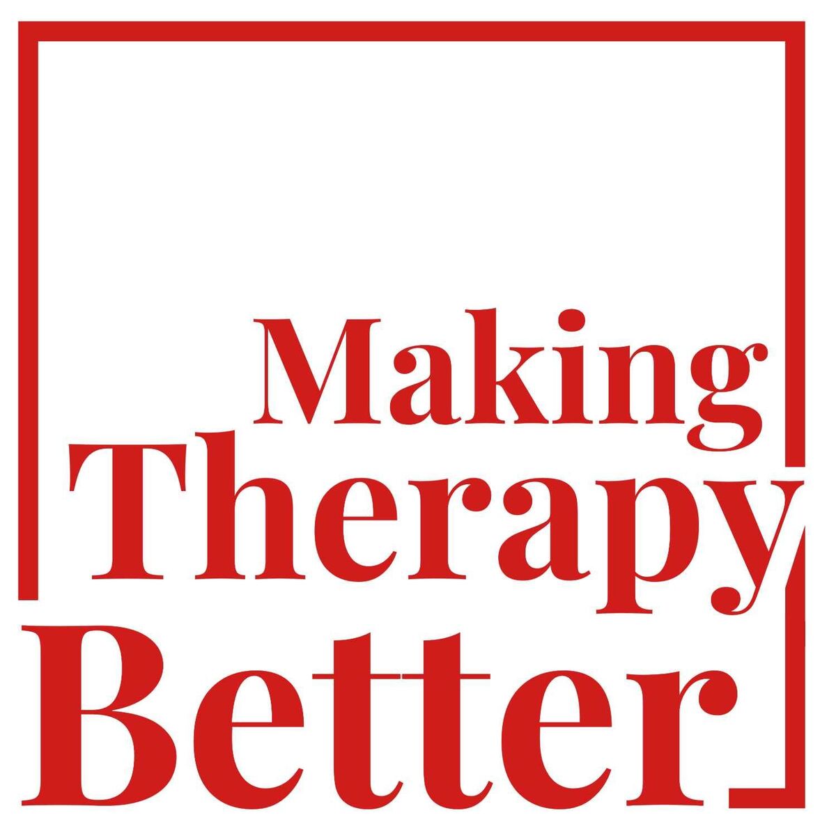 Show cover of Making Therapy Better