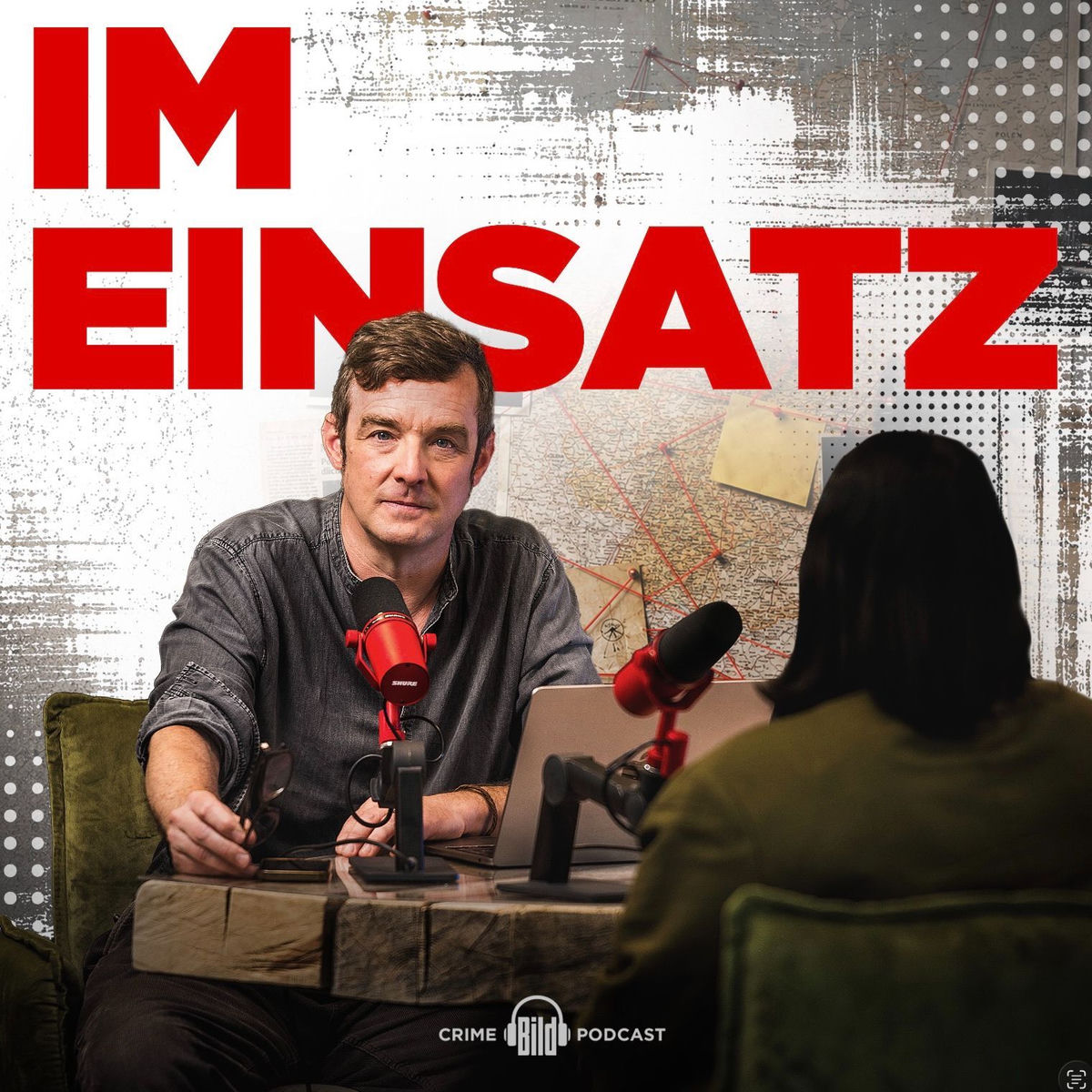 Show cover of Im Einsatz - BILD True-Crime Podcast