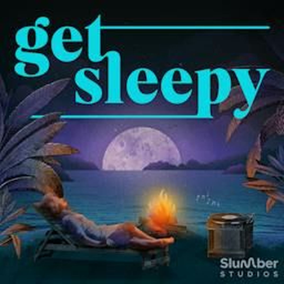 Show cover of Get Sleepy: stories for sleep
