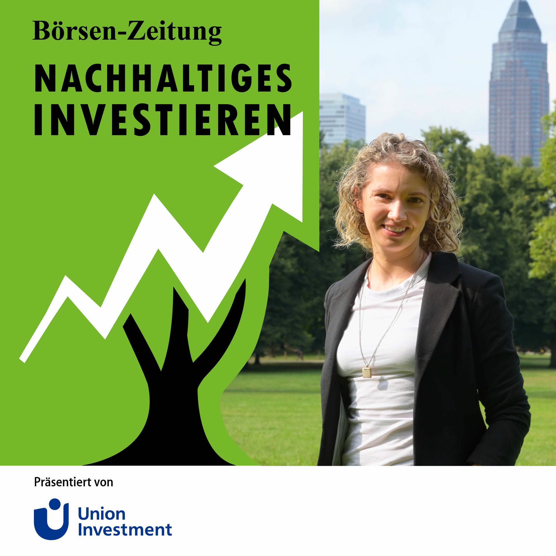 Show cover of Börsen-Zeitung | Nachhaltiges Investieren