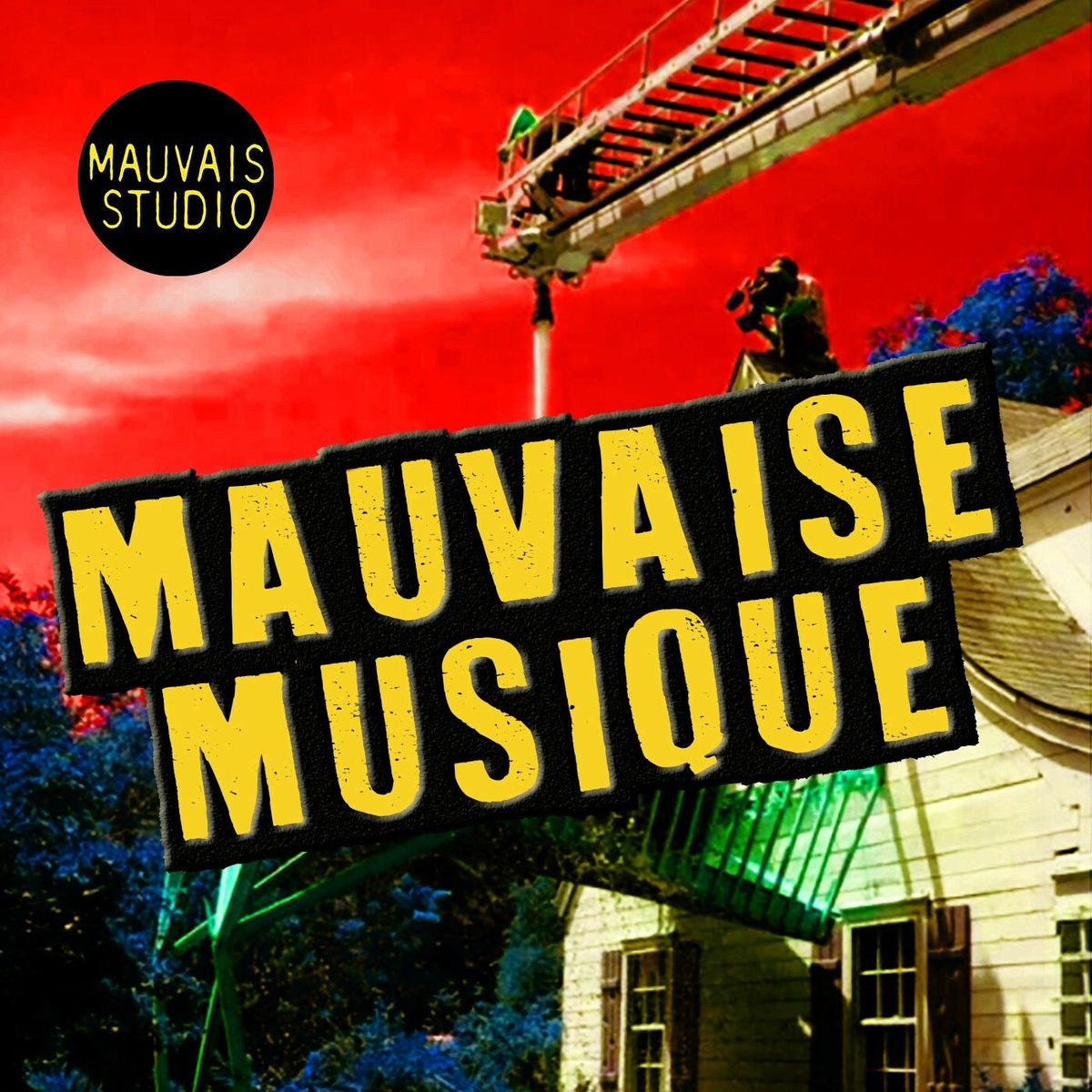 Show cover of MAUVAISE MUSIQUE