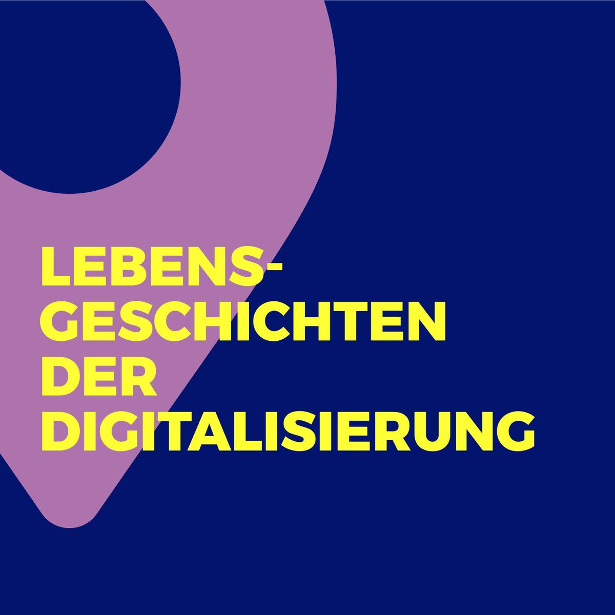 Show cover of Lebensgeschichten der Digitalisierung