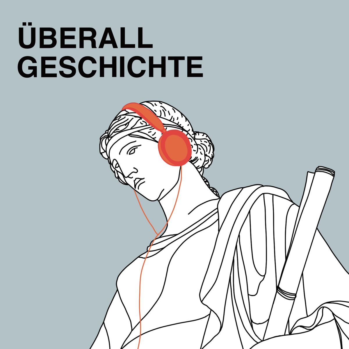 Show cover of Überall Geschichte!