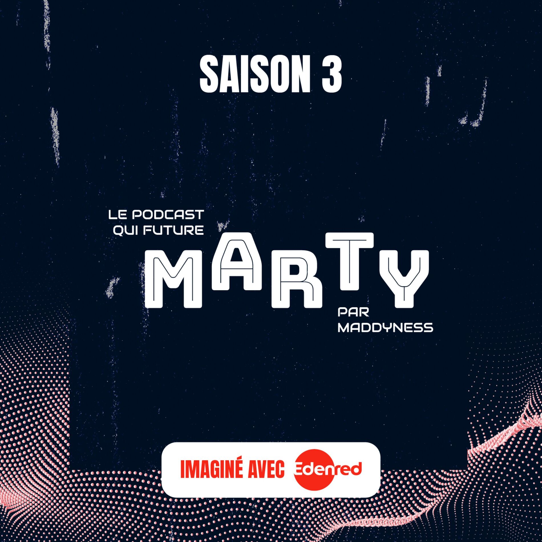 Show cover of Marty, le podcast qui future