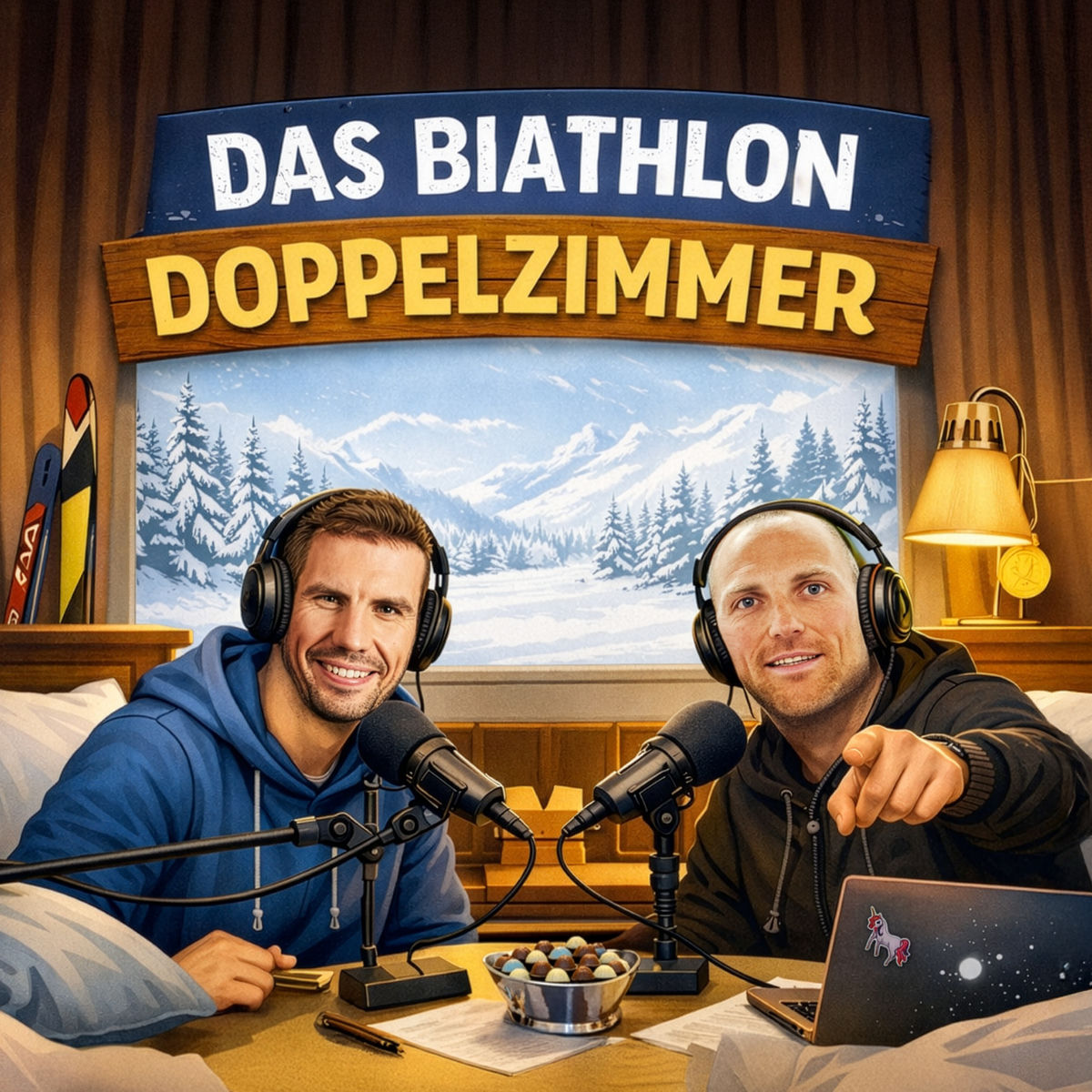 Show cover of Das Biathlon Doppelzimmer