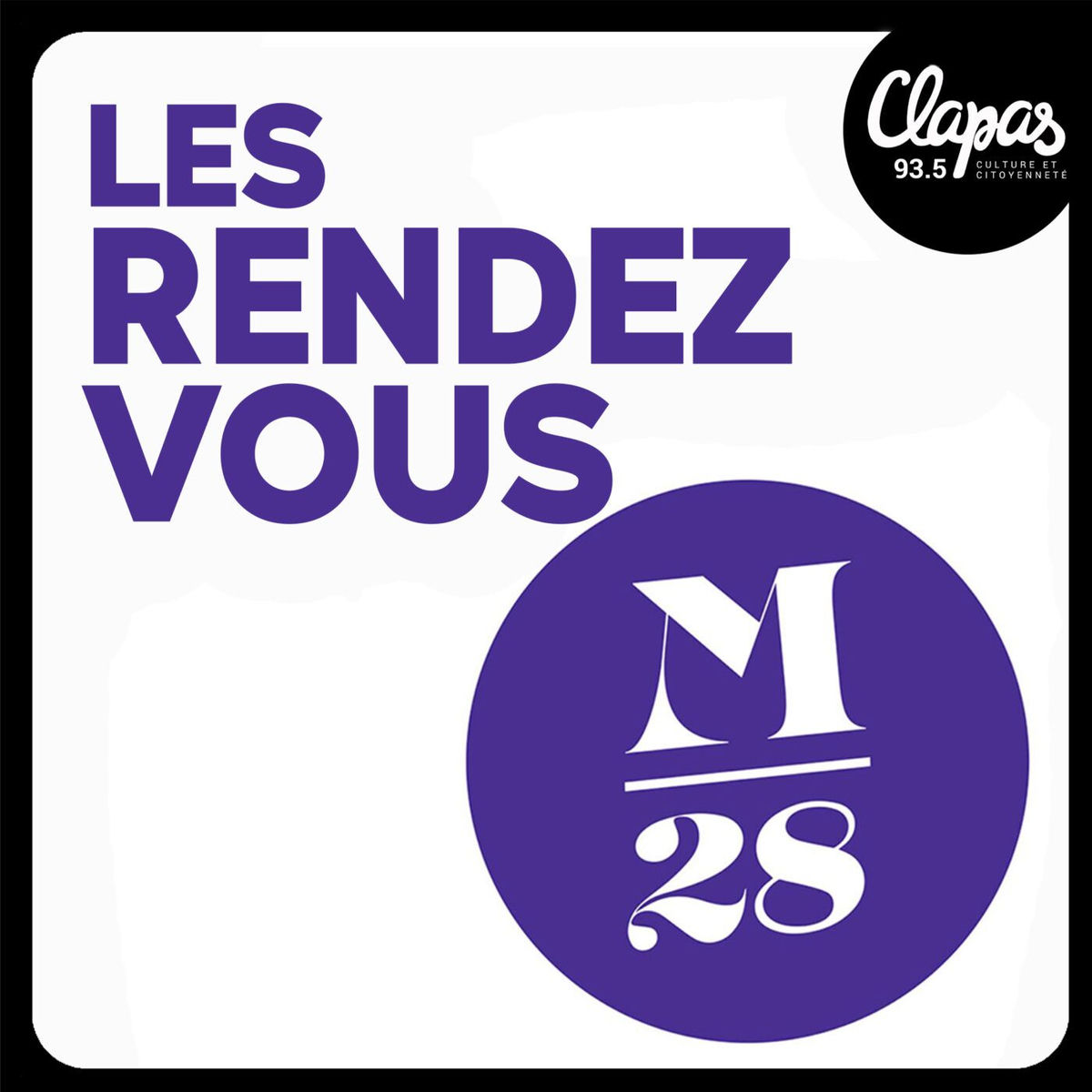 Show cover of Les Rendez-vous M28
