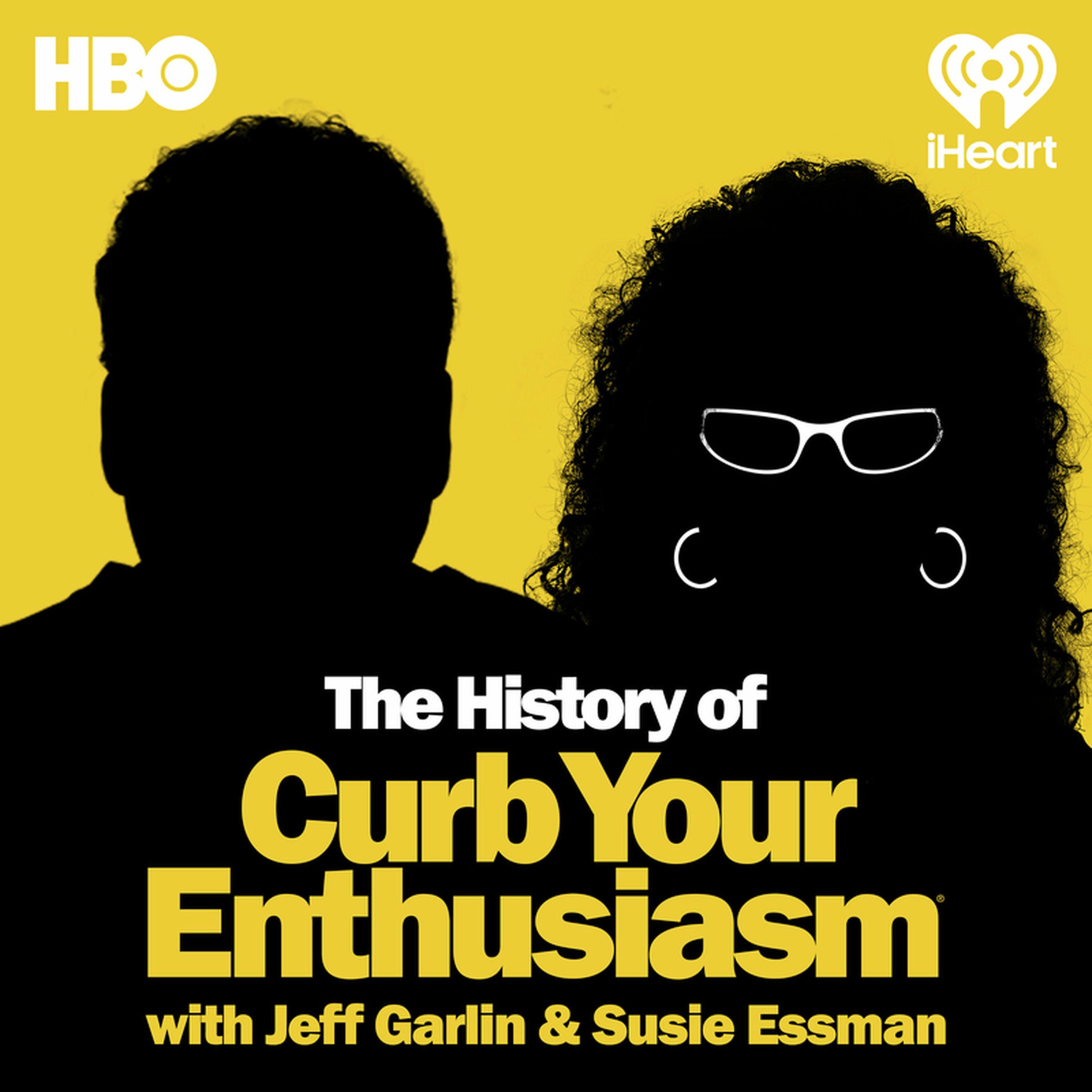 Show cover of The History Of Curb Your Enthusiasm With Jeff Garlin & Susie Essman