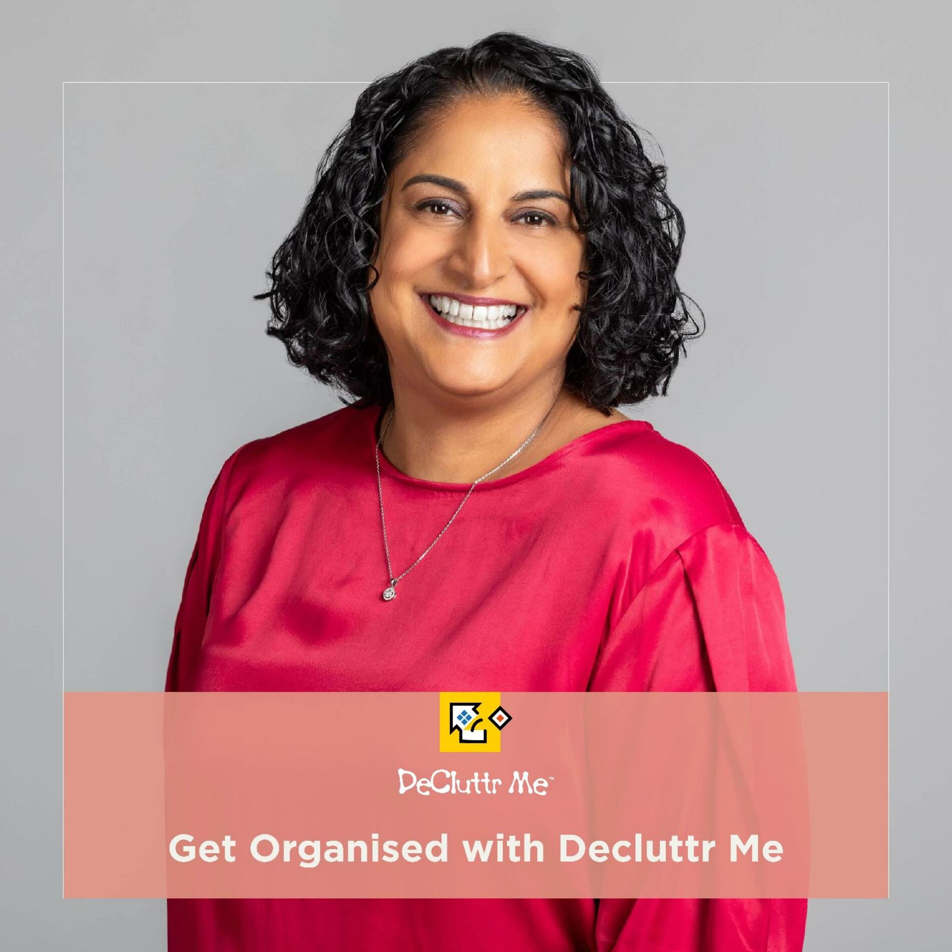 Show cover of Get Organised With DeCluttr Me
