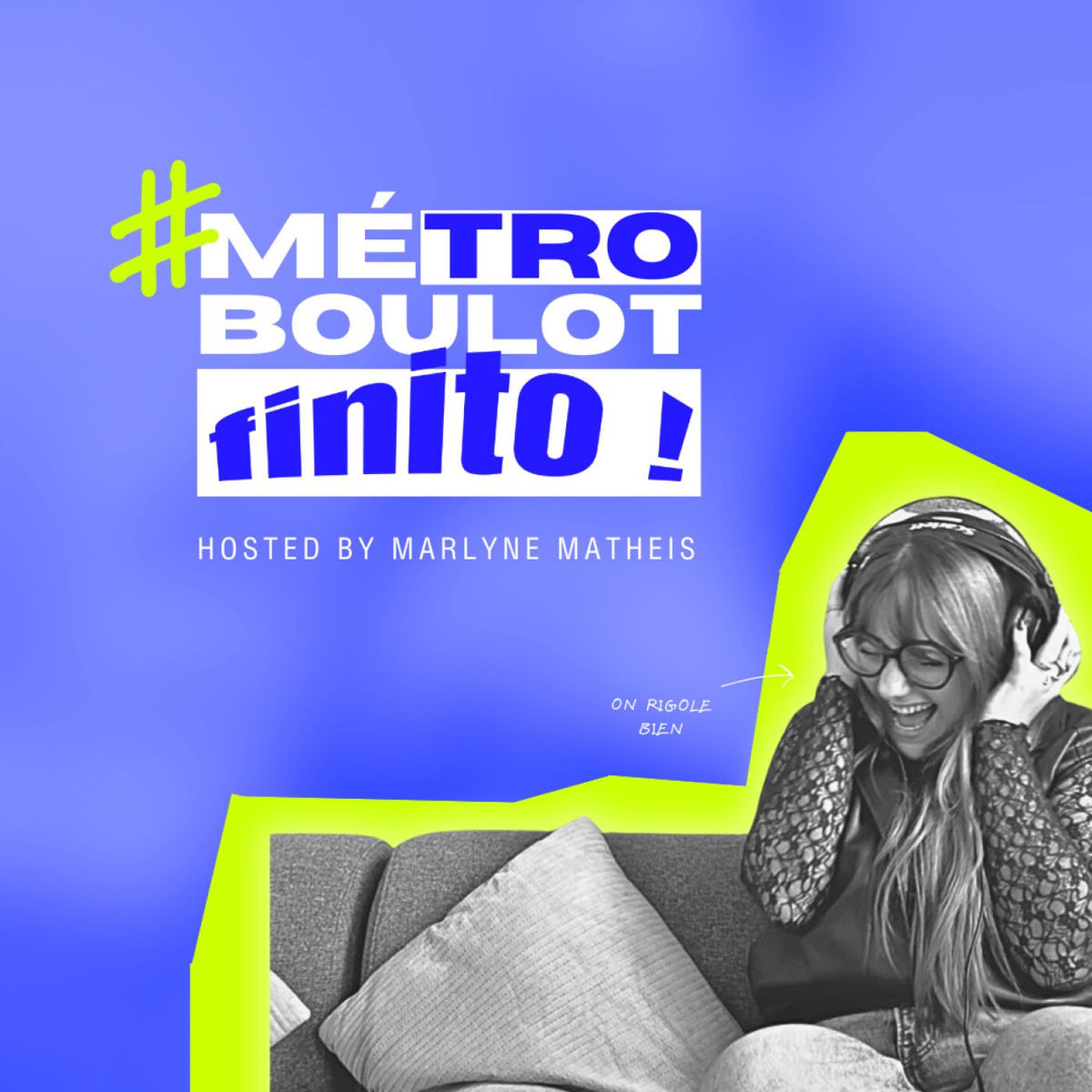 Show cover of Métro, boulot, finito