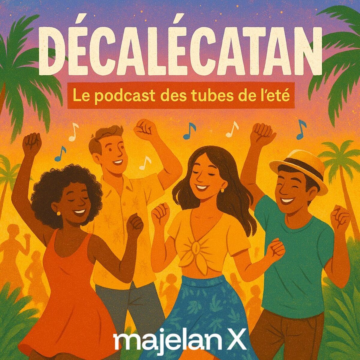 Show cover of Décalécatan