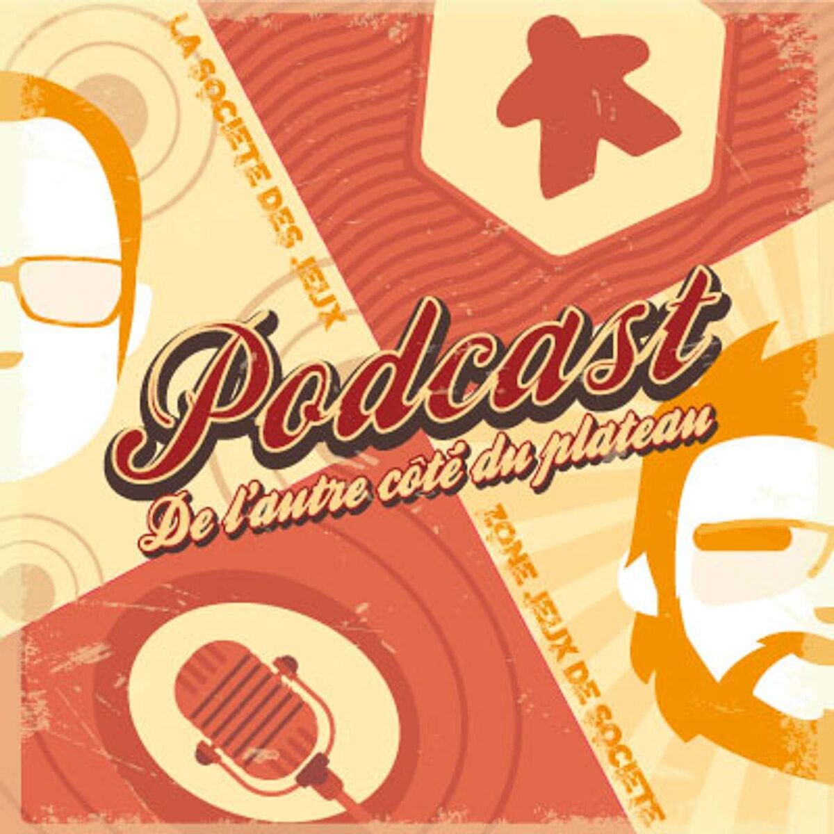 Show cover of De L'Autre Côté du Plateau - Le Podcast de Jeux de Société