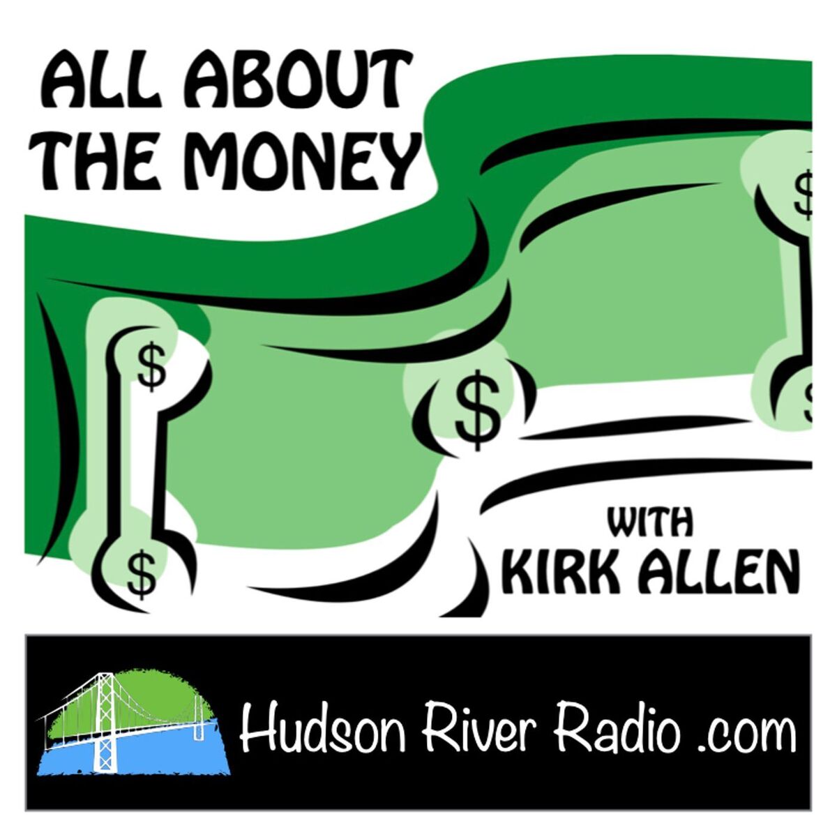 Show cover of All About The Money with Kirk Allen