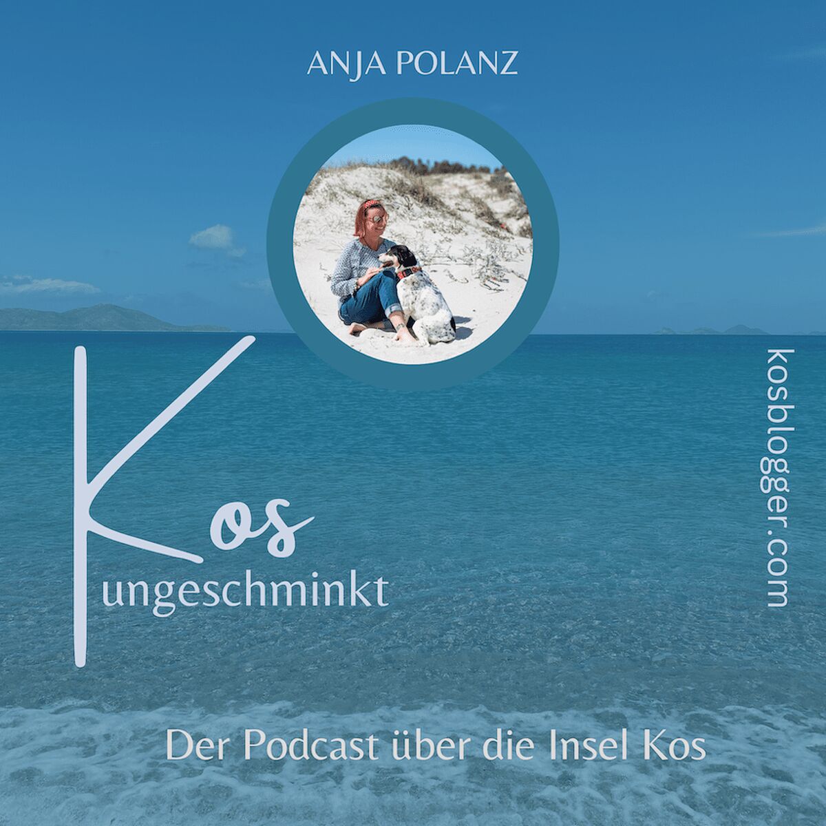 Show cover of Anja Polanz Kos ungeschminkt