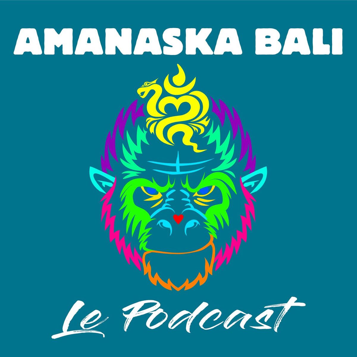 Show cover of Amanaska Bali  Le Podcast