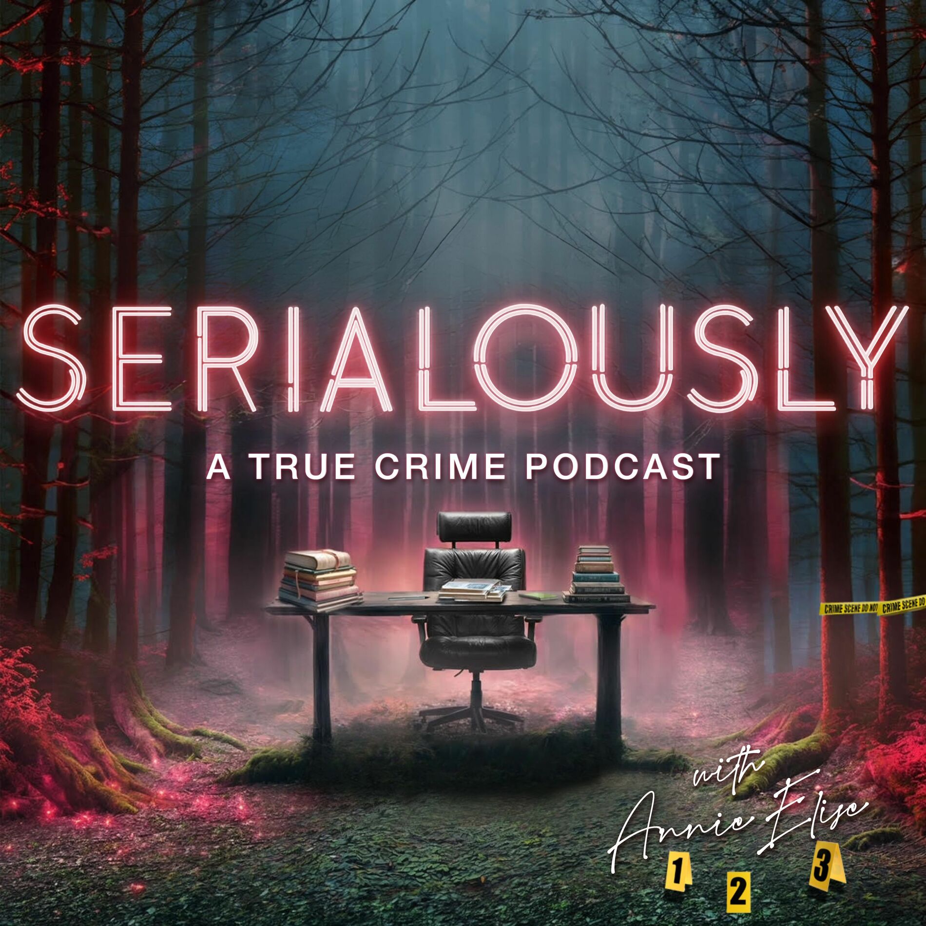 Show cover of Serialously with Annie Elise