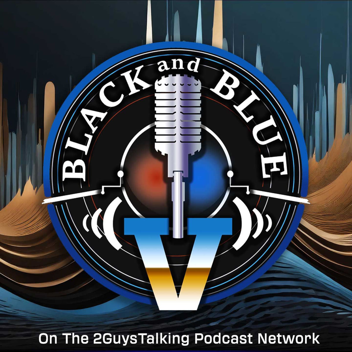 Show cover of Black and Blue Voices