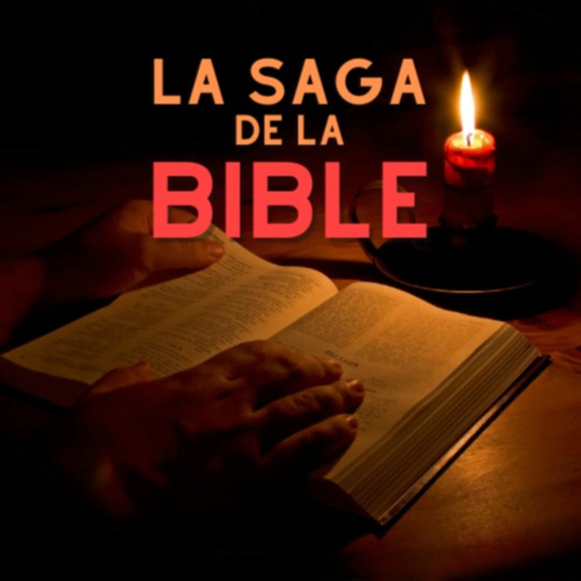 Show cover of La saga de la Bible