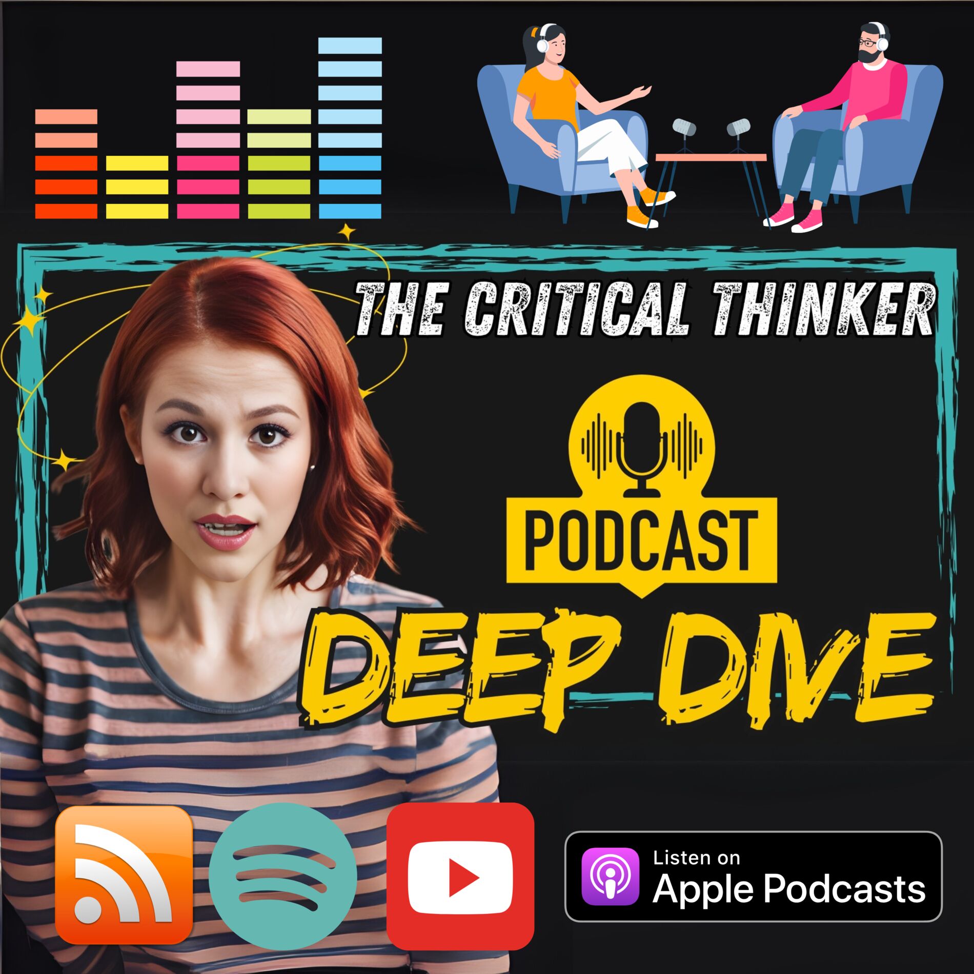 Show cover of The Critical Thinker DEEP DIVE video-podcast