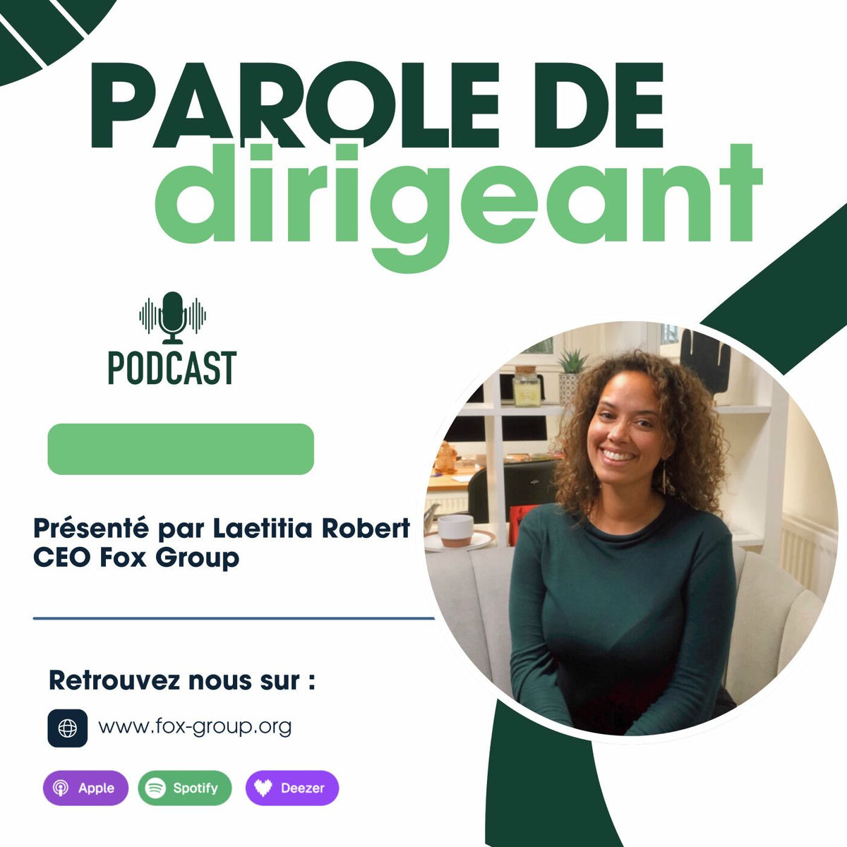 Show cover of Parole de dirigeant