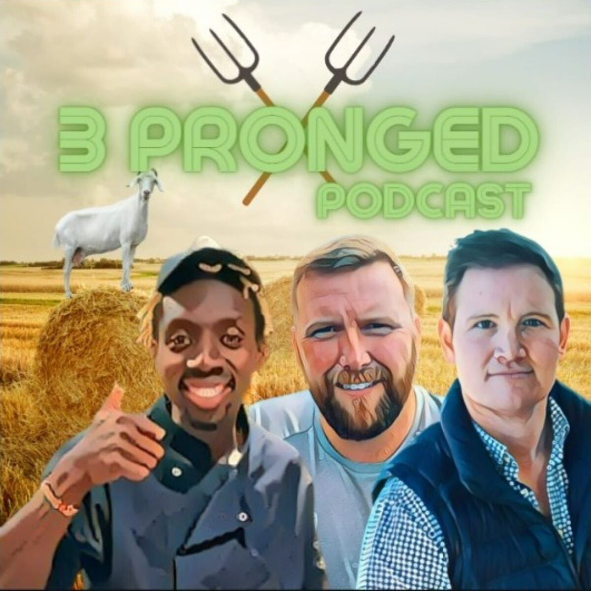 Show cover of 3 pronged