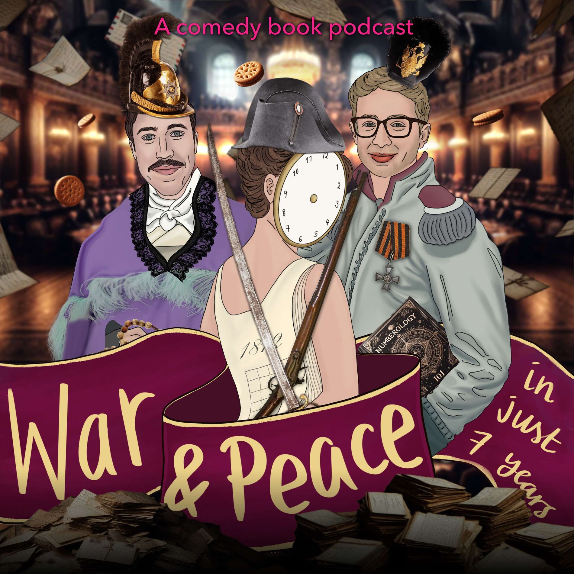 Show cover of War and Peace in just 7 years (WAPIN7)