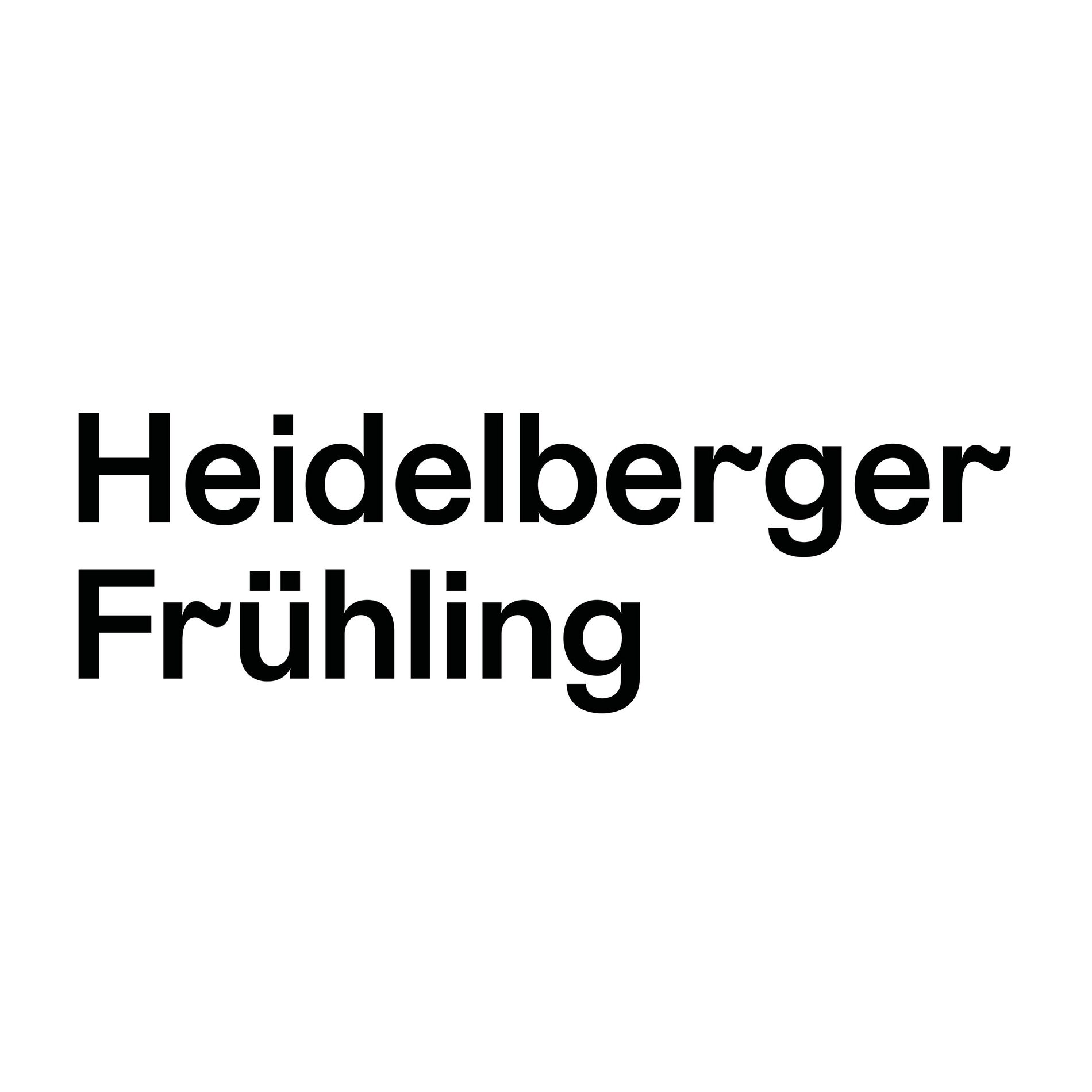 Show cover of Heidelberger Frühling
