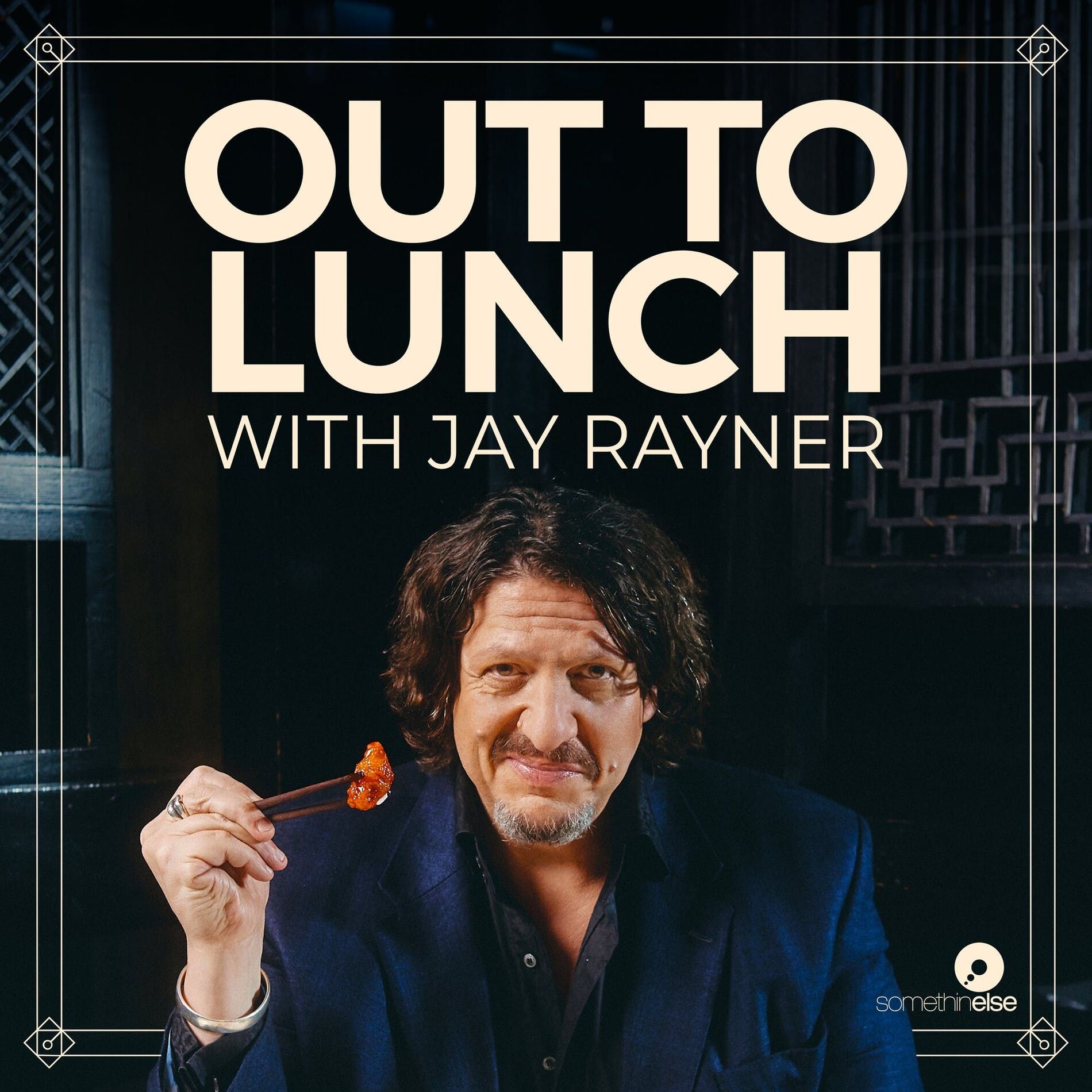 Show cover of Out To Lunch with Jay Rayner