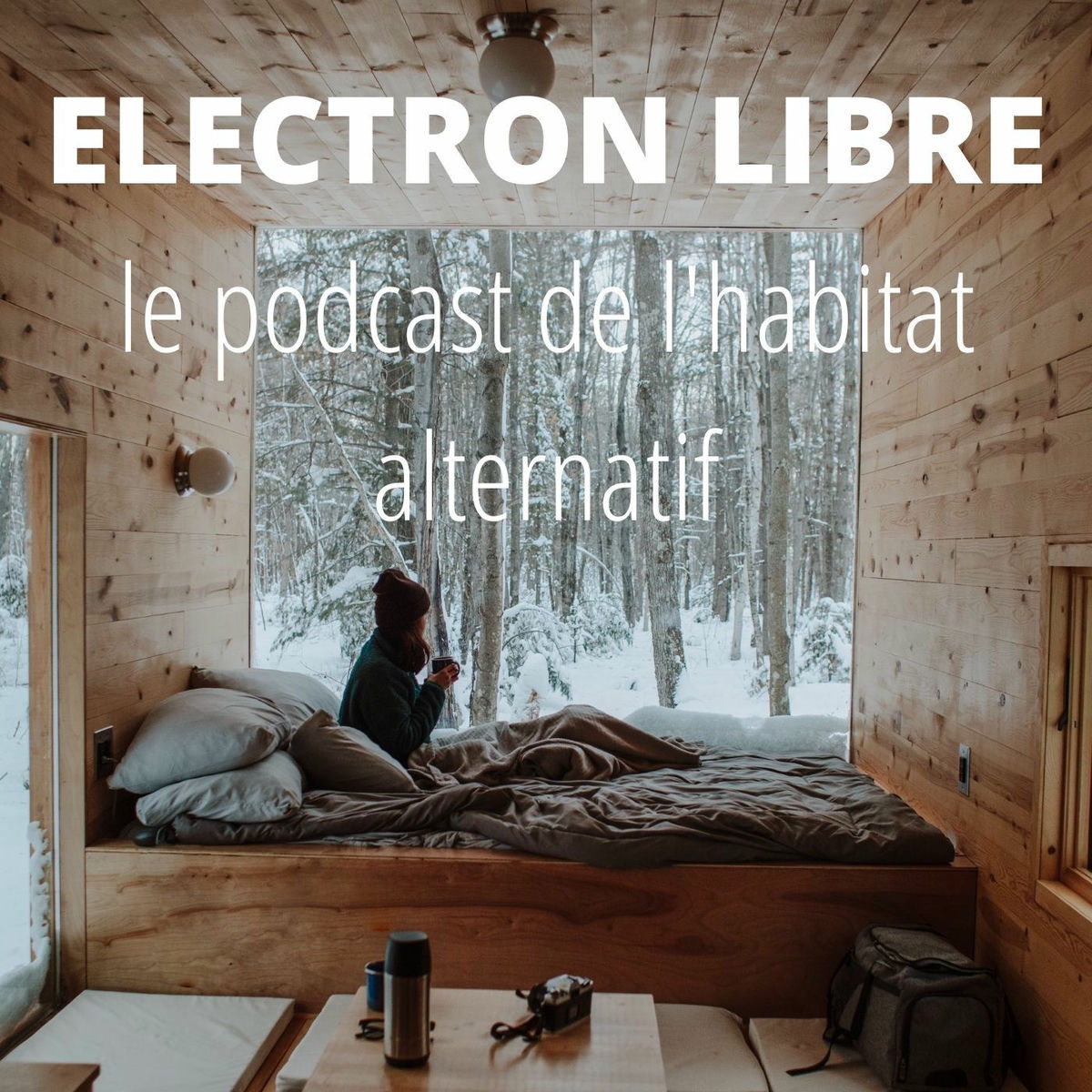 Show cover of Electron Libre - Quel sera votre habitat léger ?