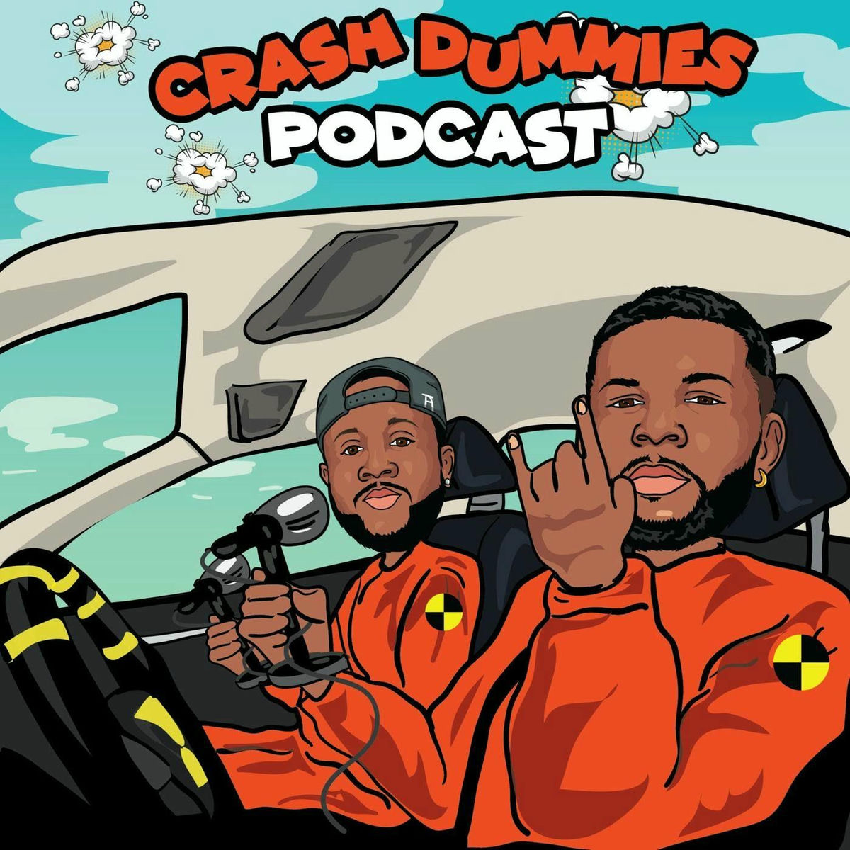 Show cover of Crash Dummies Podcast with Pat and Mike