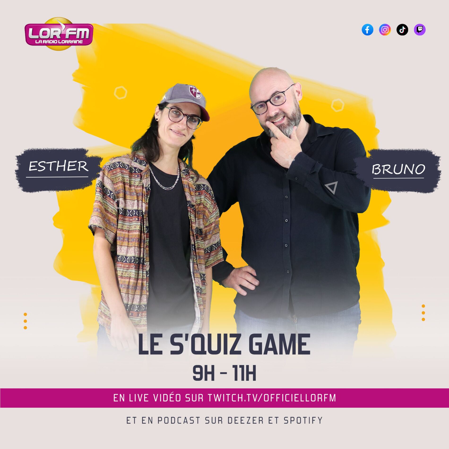 Show cover of Le S'QUIZ GAME