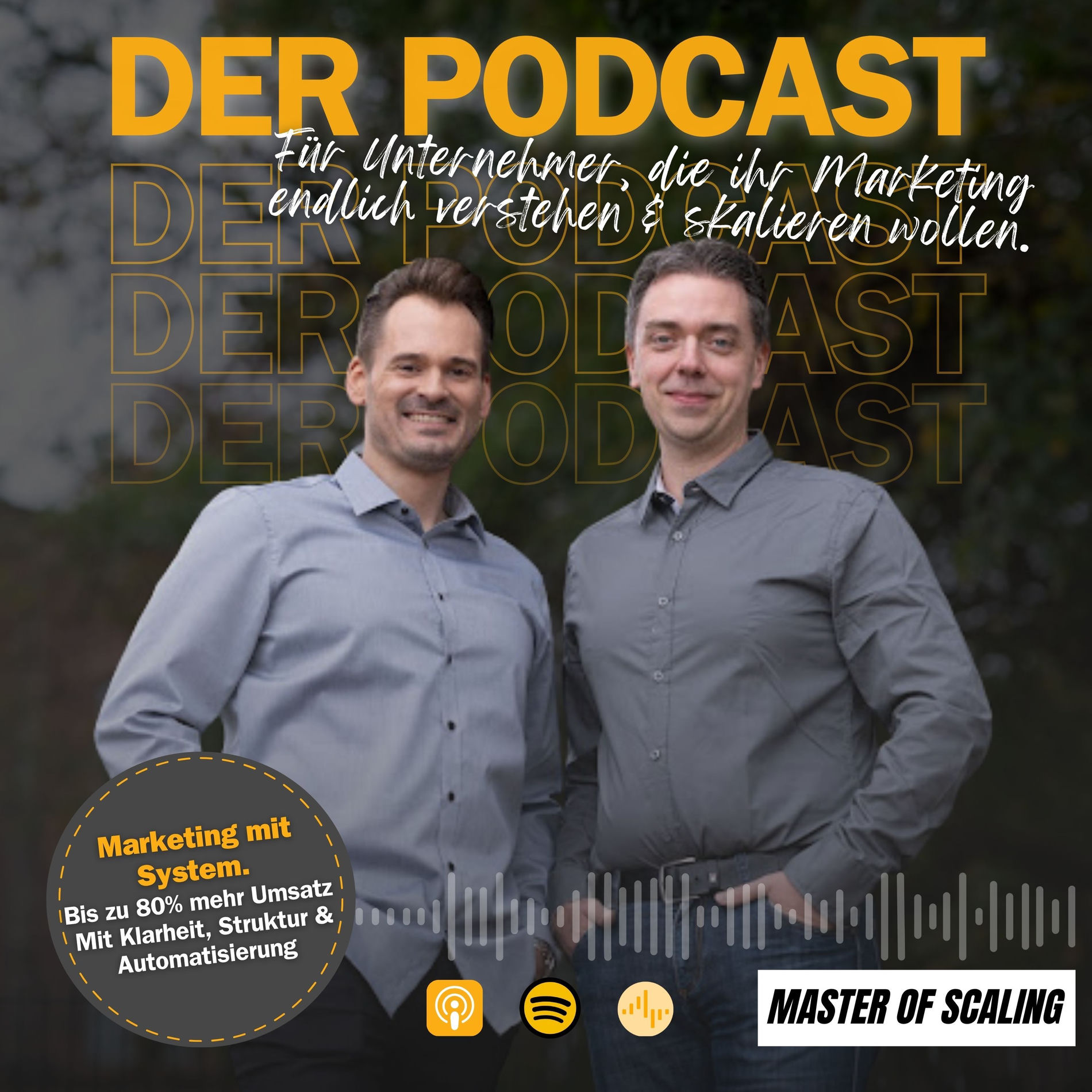 Show cover of Master of Scaling: Marketing messbar machen – mit Ads, Automatisierung & KI