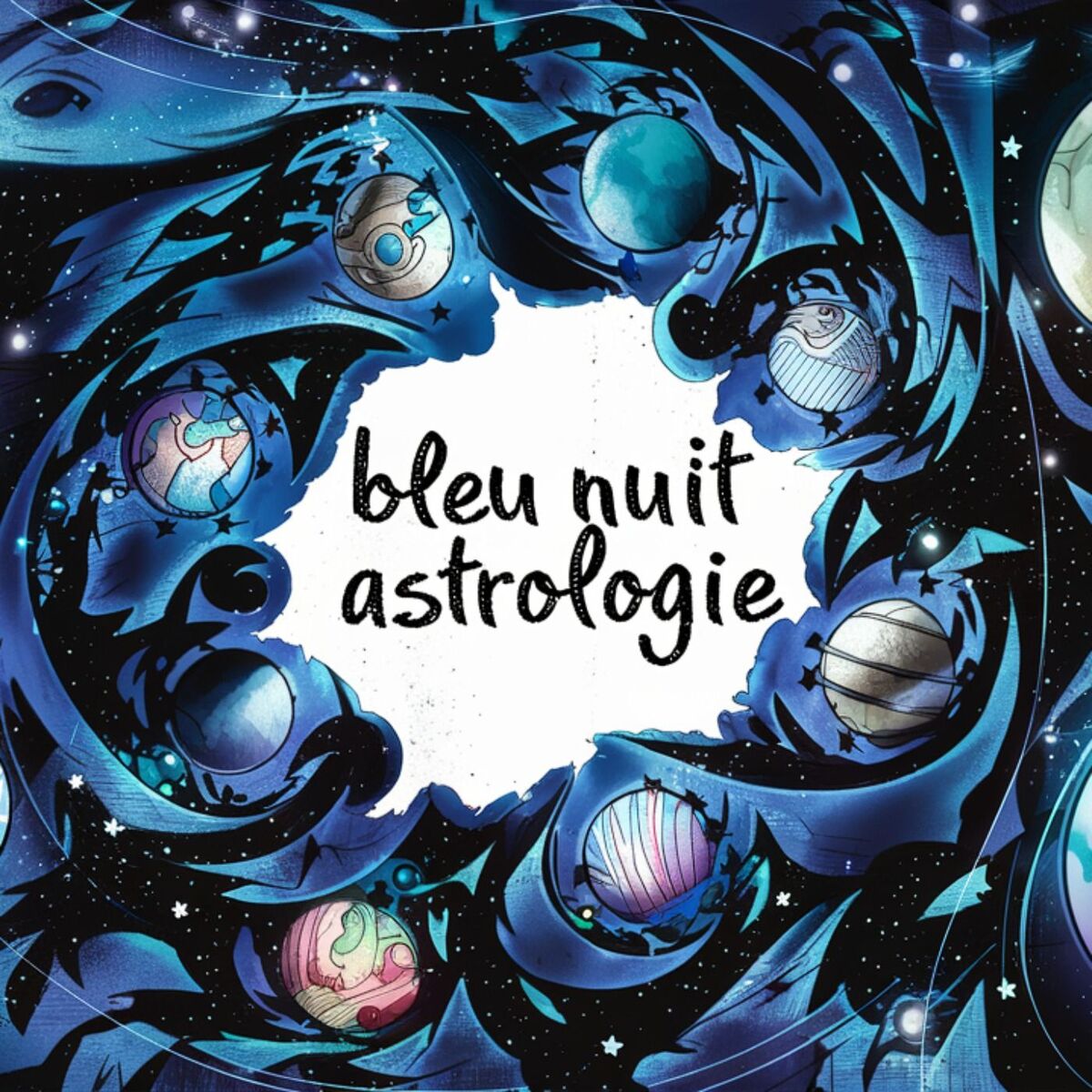 Show cover of Bleu Nuit Astrologie