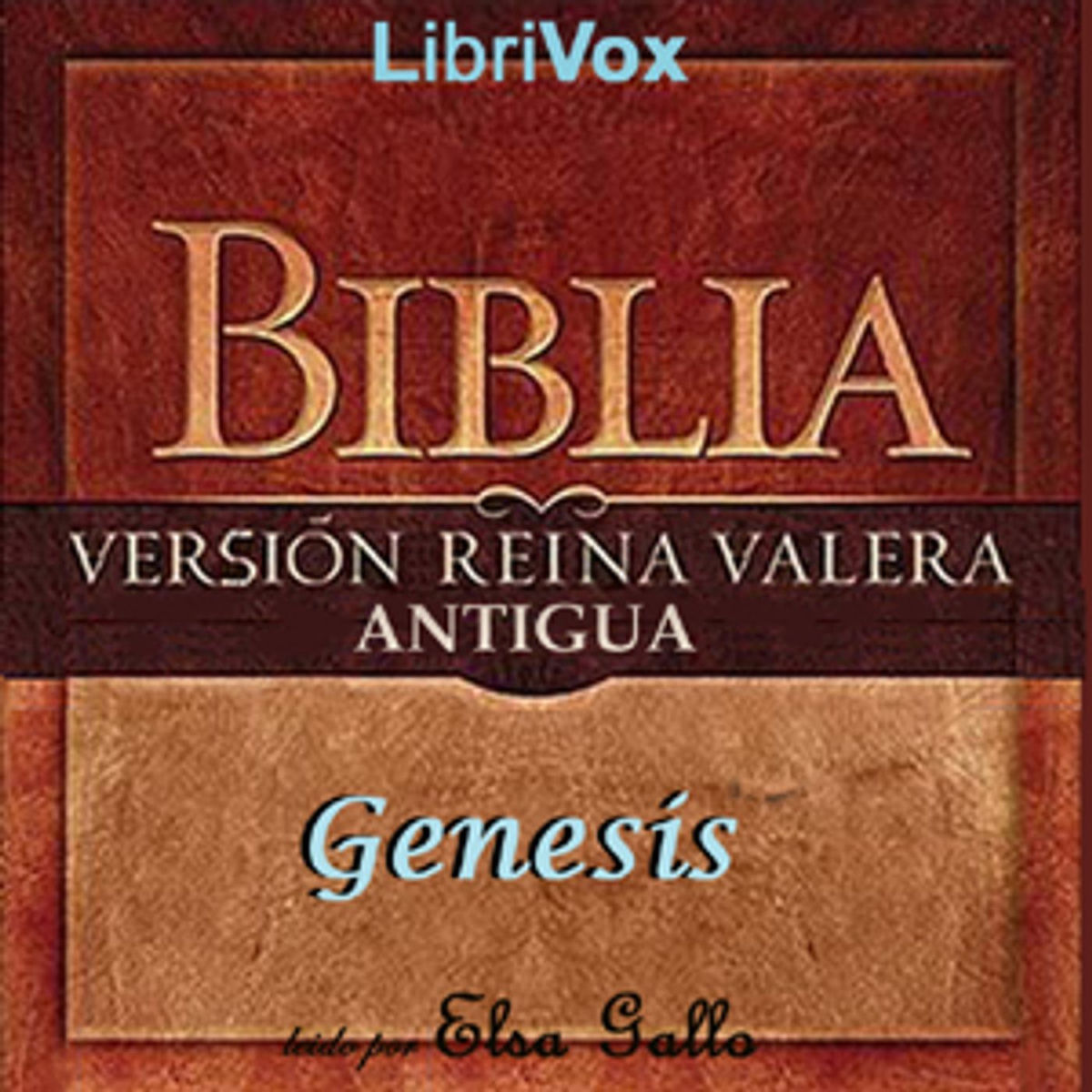 Show cover of Bible (Reina Valera) 01: Genesis by Reina-Valera