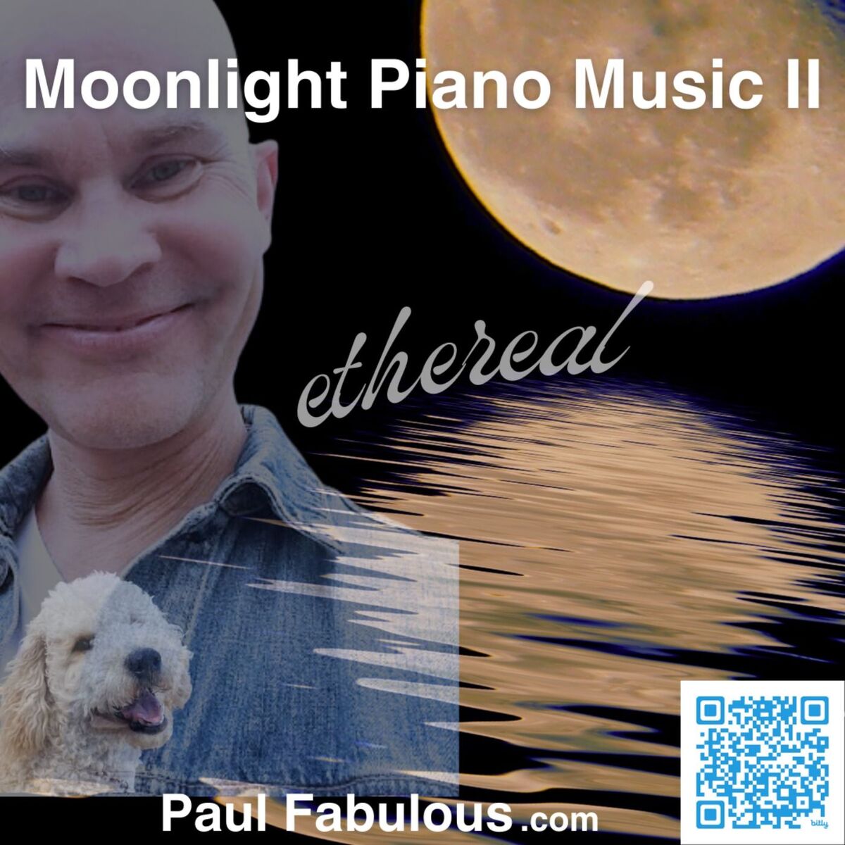 Show cover of Moonlight Piano II 'soothing piano for a heart connection and healing vibration'