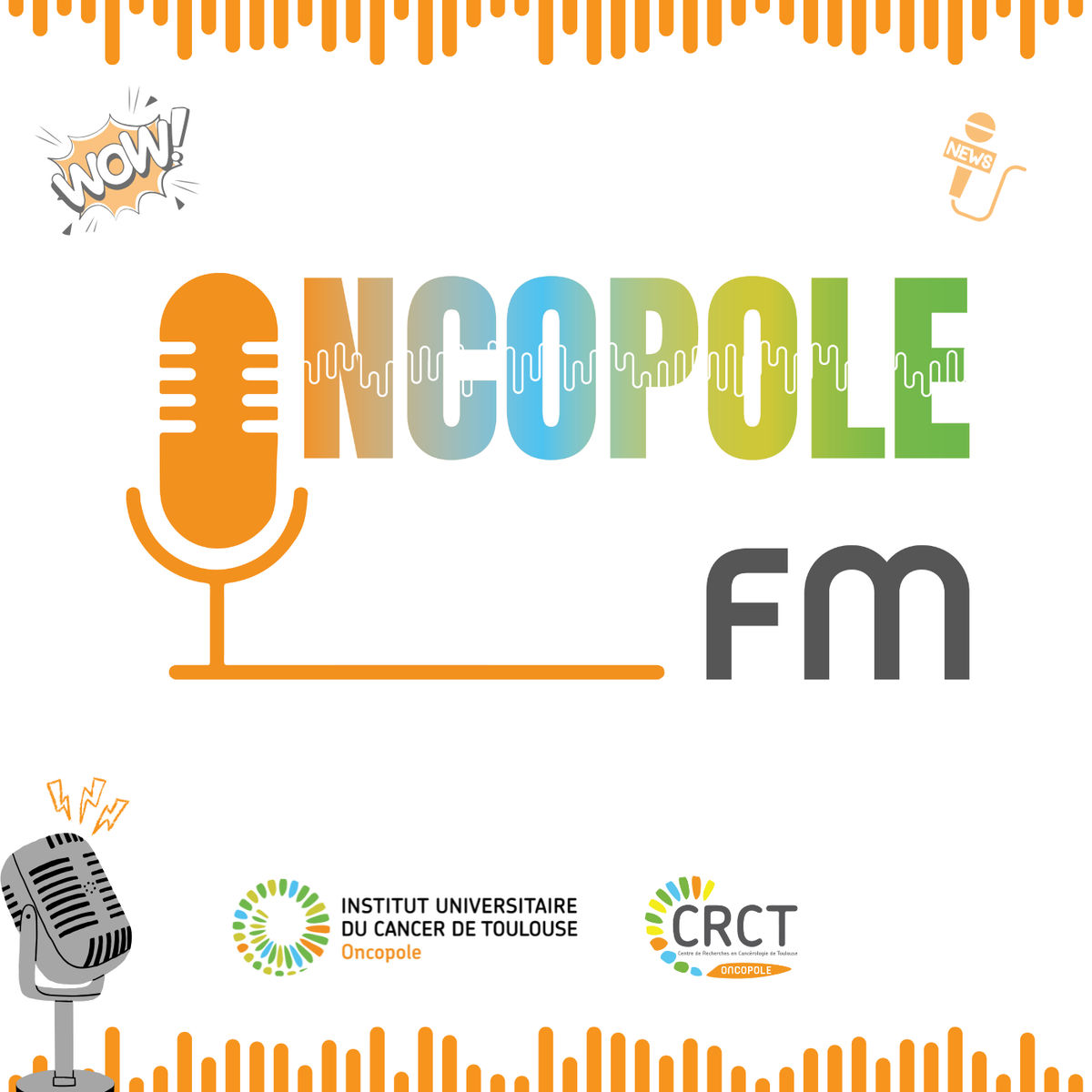 Show cover of Oncopole FM