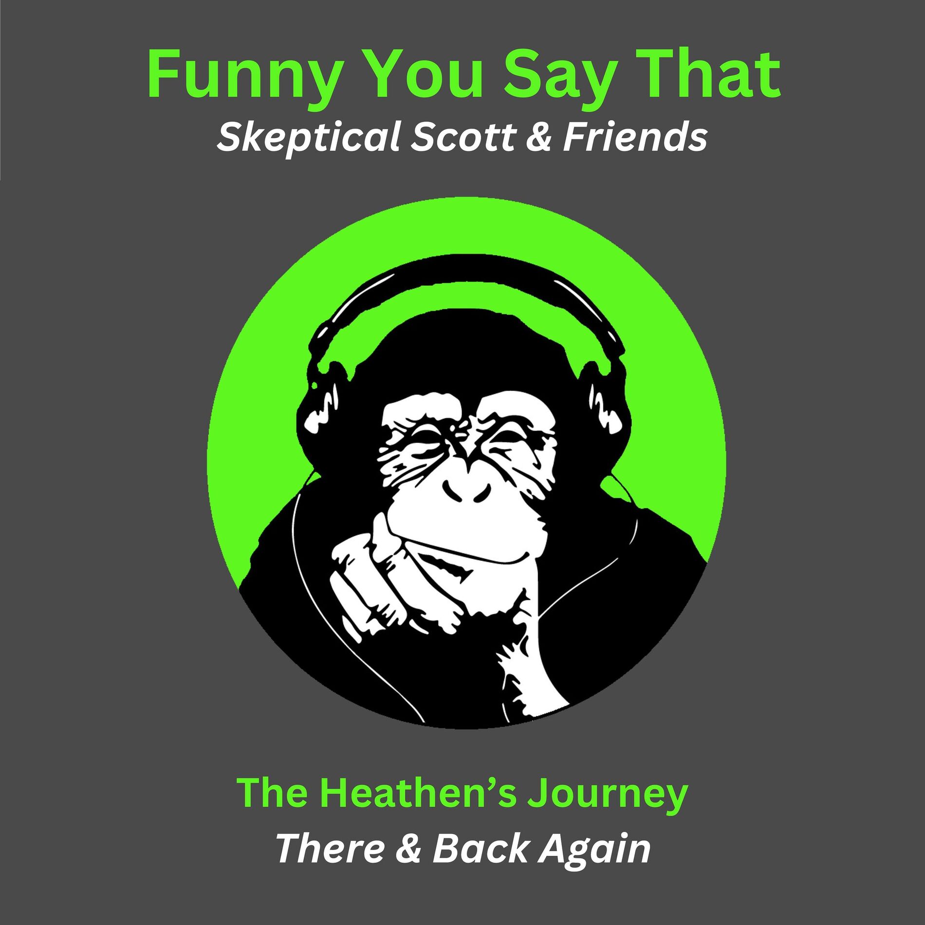 Show cover of Funny You Say That