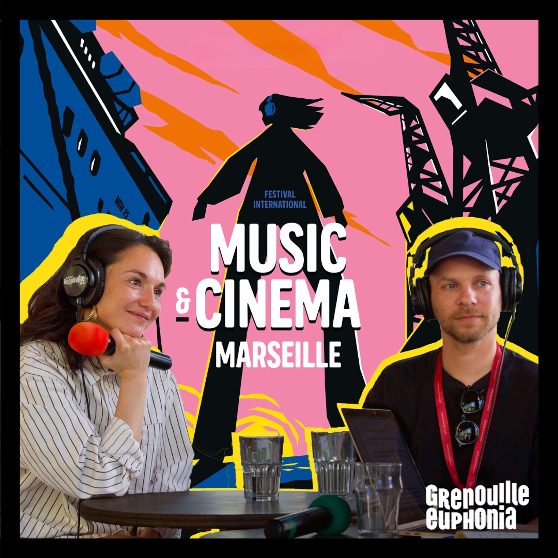 Show cover of Music&Cinema Marseille