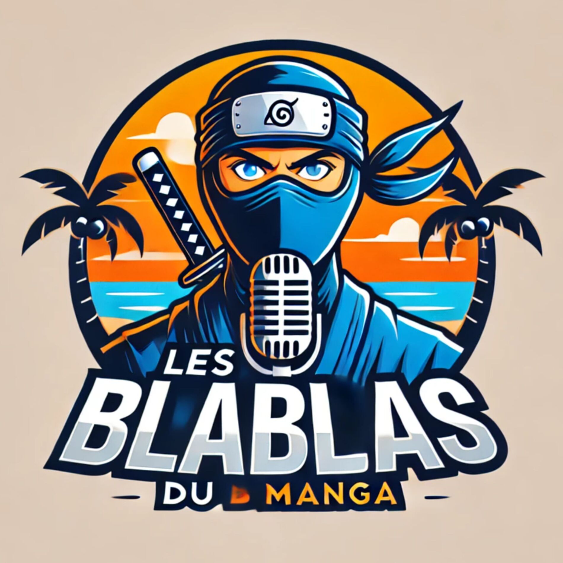 Show cover of les blablas du manga