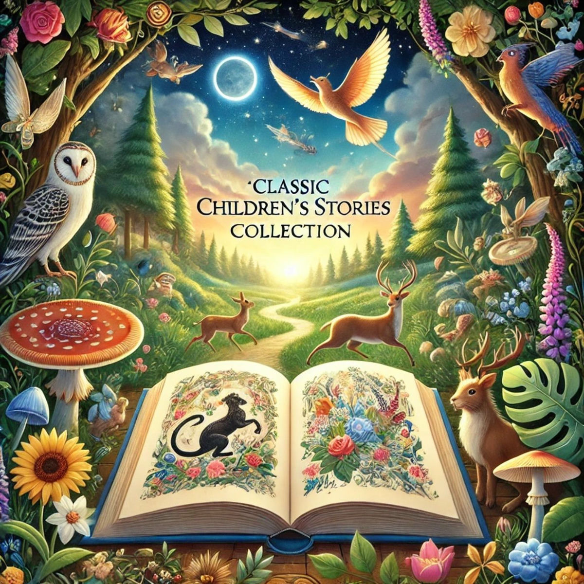 Show cover of Classic Children's Stories Collection