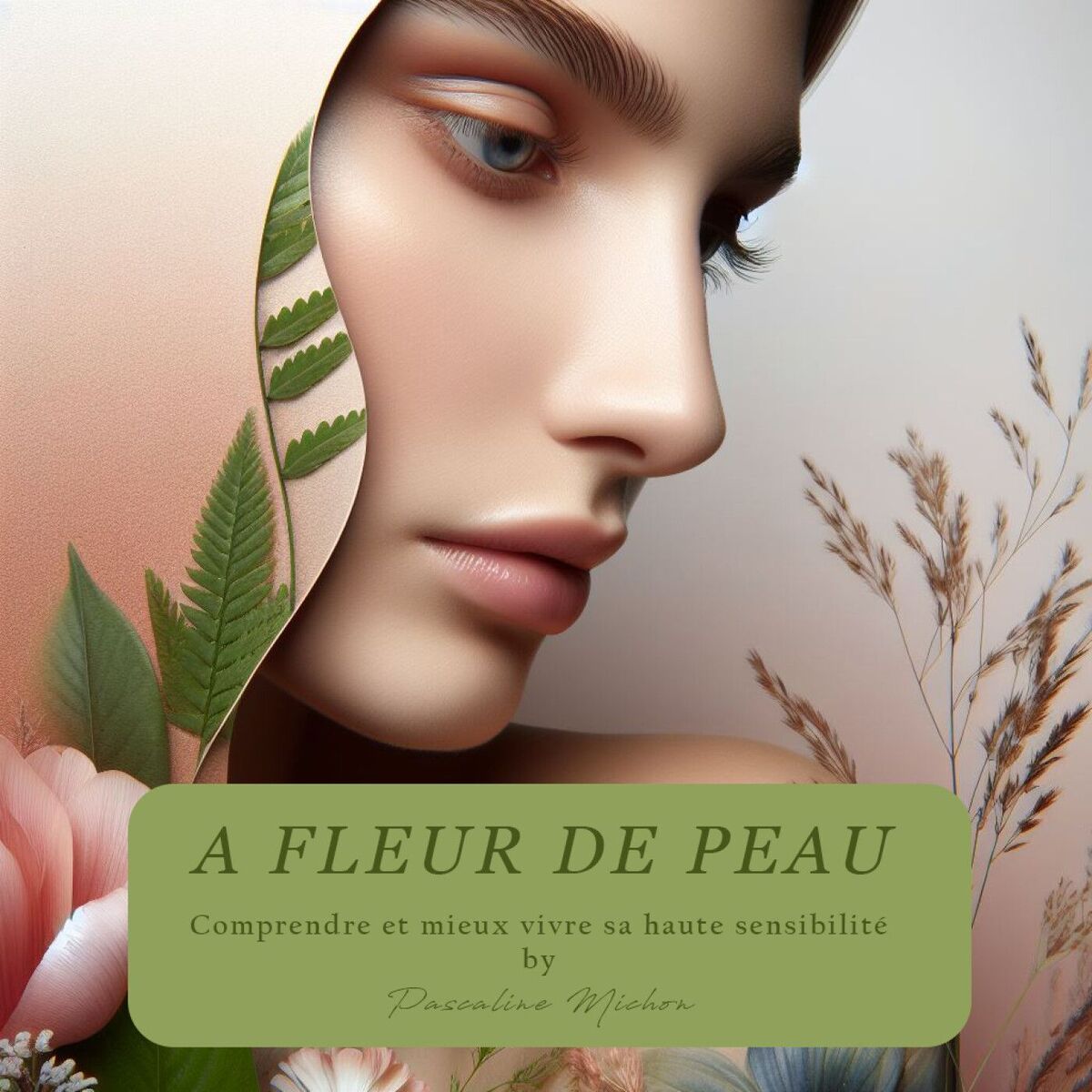 Show cover of A fleur de peau