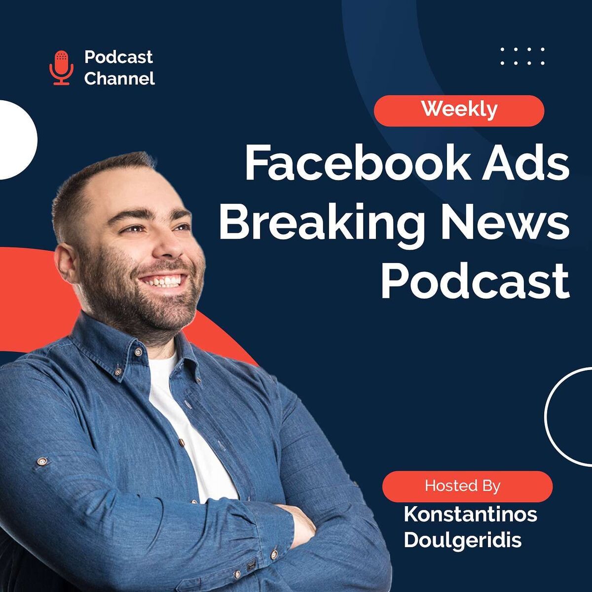 Show cover of Facebook Ads Breaking News Podcast